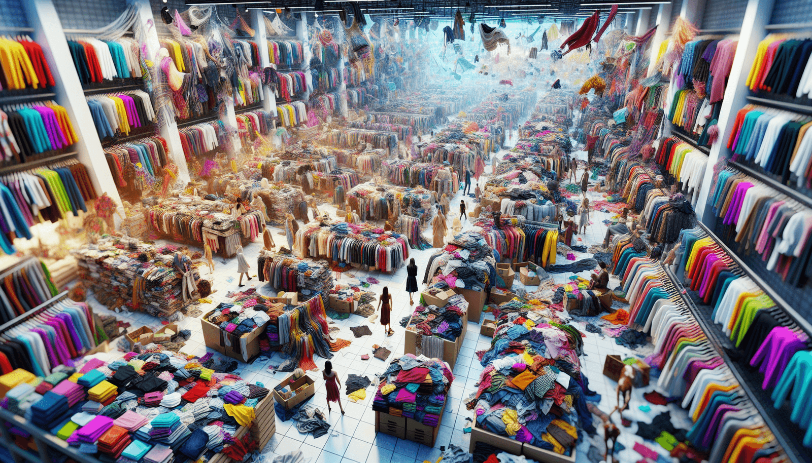 découvrez comment la fast fashion affecte l'environnement et explorez les enjeux écologiques liés à cette industrie pour adopter des choix plus responsables.