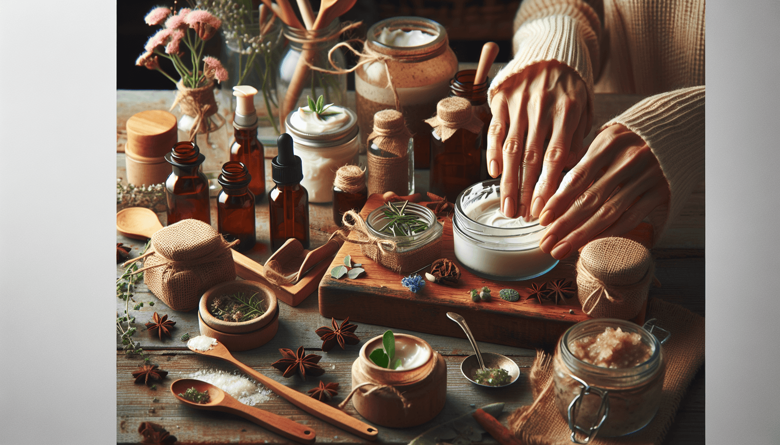 découvrez nos conseils pratiques pour créer vos soins beauté maison avec des cosmétiques naturels diy. recettes simples, ingrédients naturels et astuces pour une peau éclatante au quotidien.