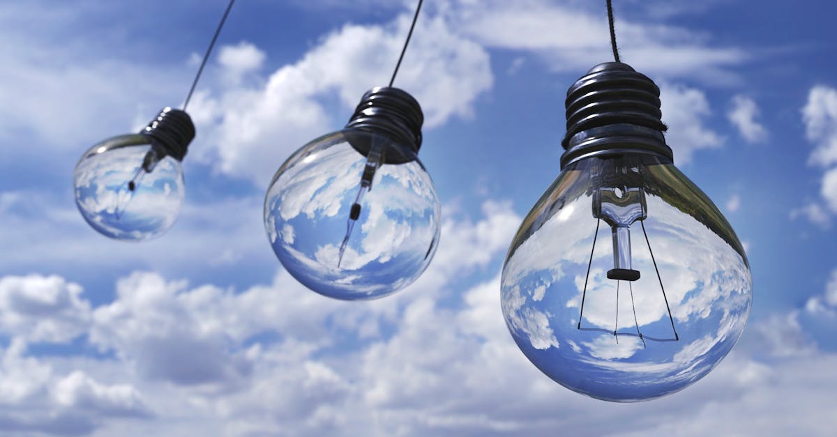 découvrez les dernières innovations et tendances en matière d'énergie verte. informez-vous sur les avantages des sources d'énergie renouvelables et comment elles transforment notre avenir. engagez-vous pour un monde plus durable dès aujourd'hui !