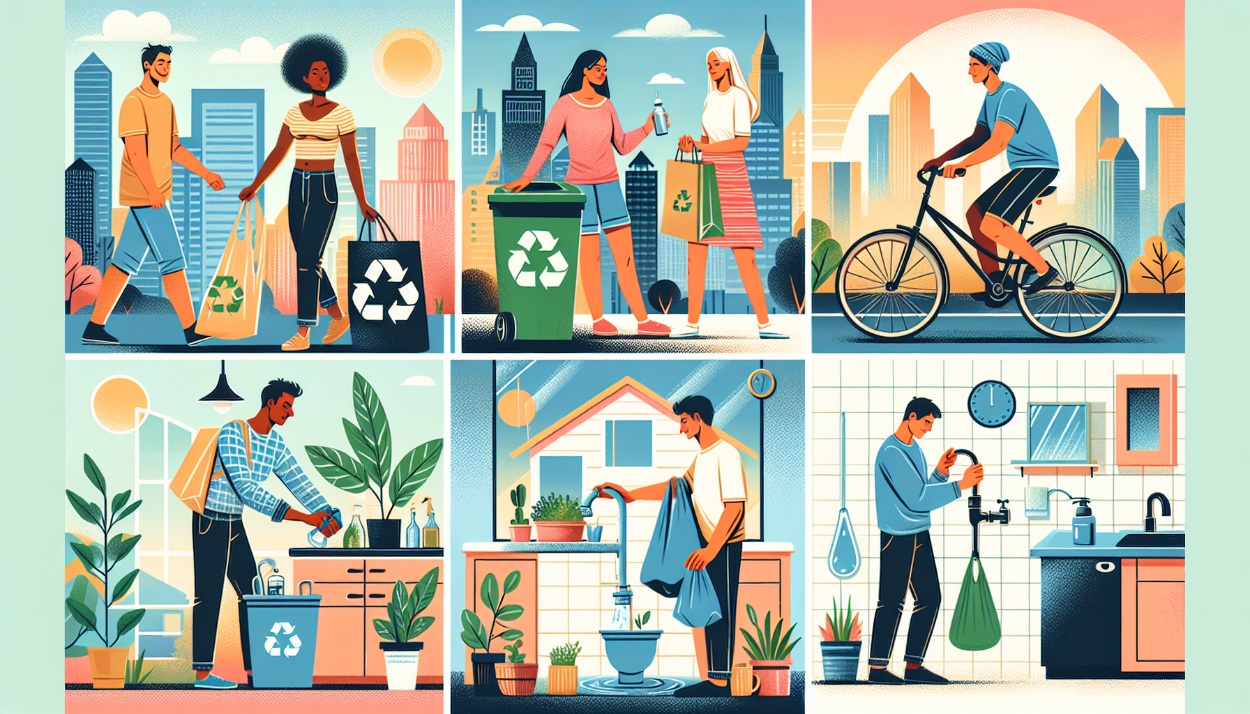 découvrez des gestes simples à adopter au quotidien pour contribuer à la transition écologique et créer un impact durable sur notre planète.