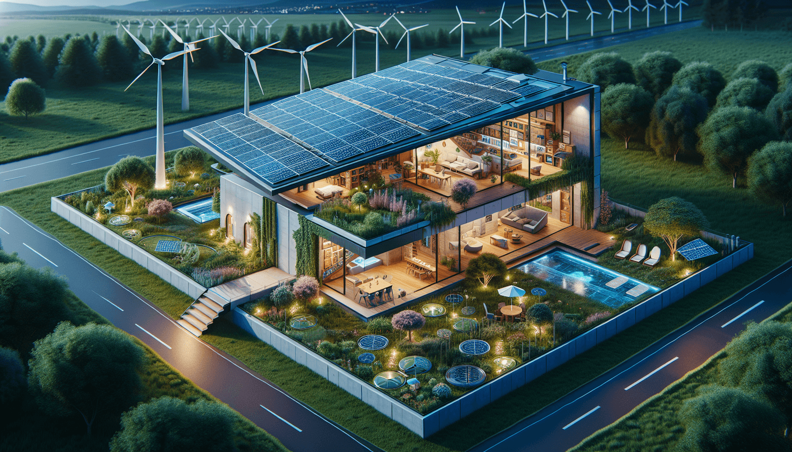 découvrez comment transformer votre maison en une source d'énergie autonome grâce aux solutions d'énergie renouvelable. guide pratique pour une habitat éco-responsable et économique.