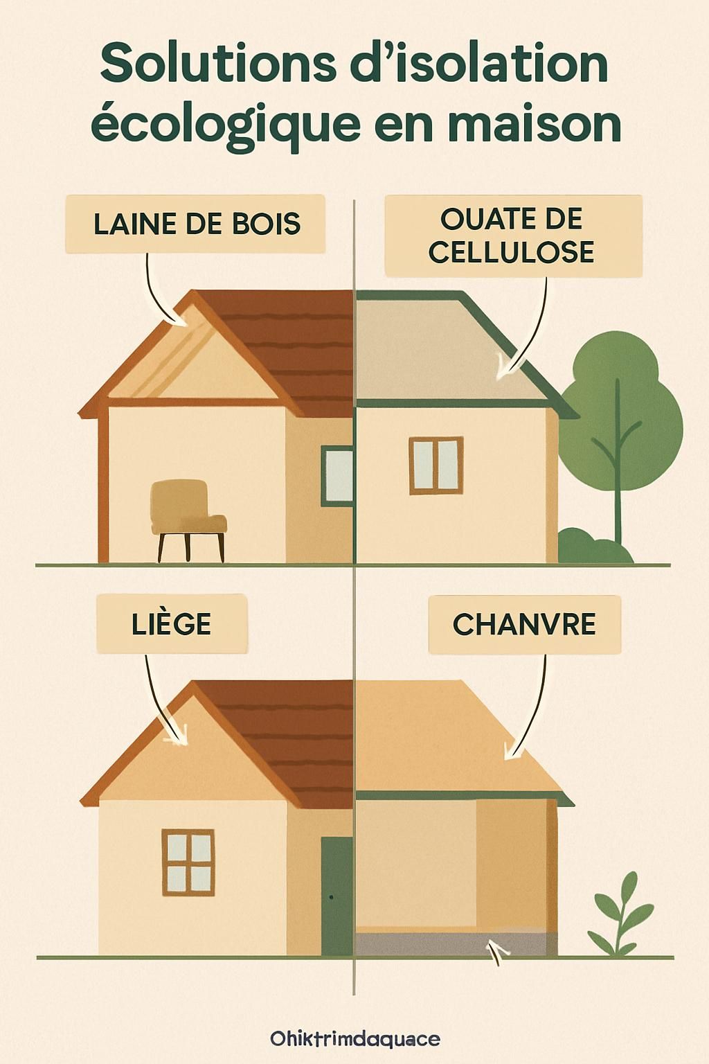découvrez des solutions d'isolation thermique écologique alliant durabilité et efficacité pour un confort optimal dans votre habitation, tout en respectant l'environnement.