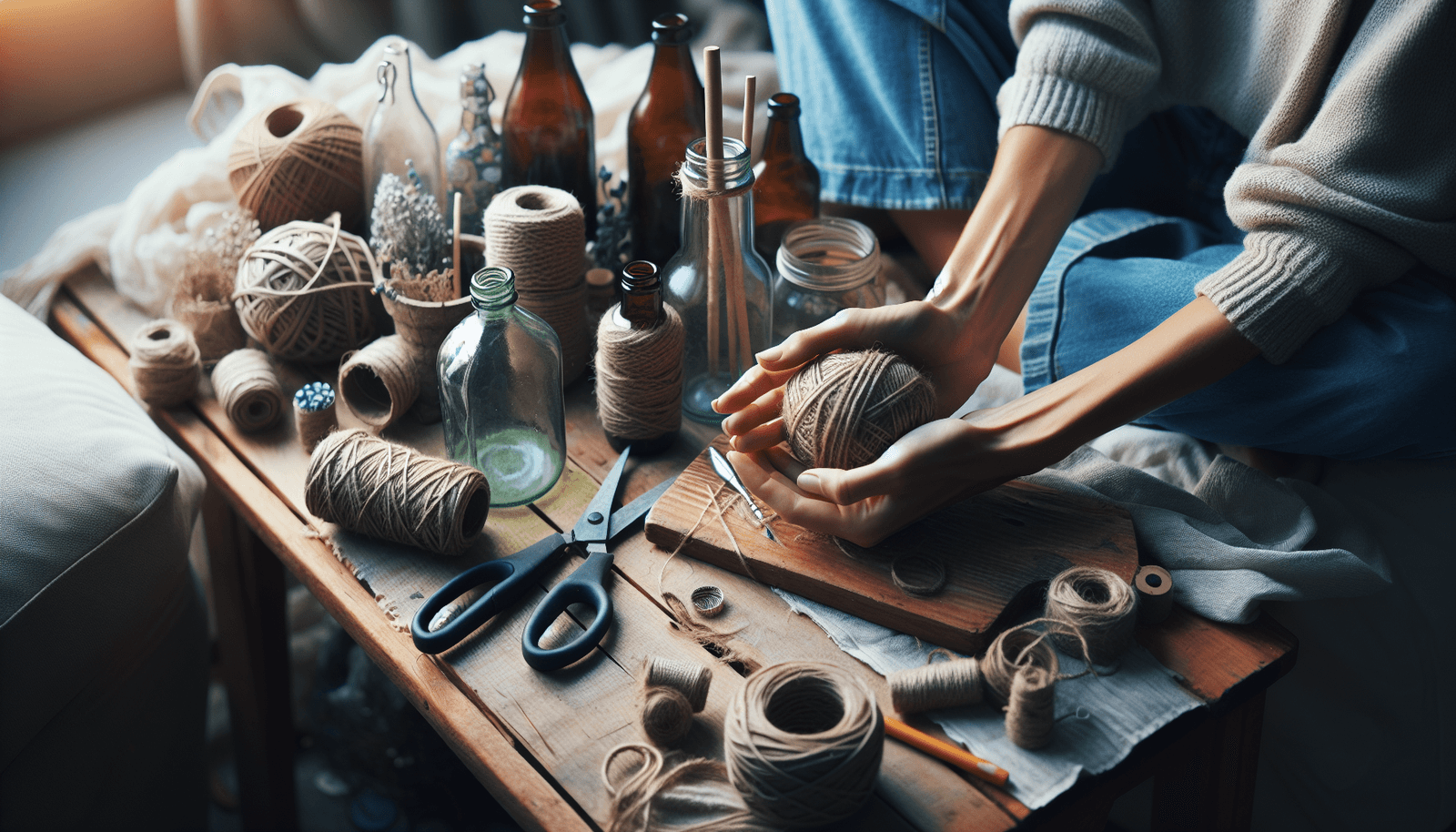 découvrez des idées créatives d'upcycling pour transformer vos objets du quotidien en pièces uniques et éco-responsables. inspirez-vous pour donner une seconde vie à vos biens avec style et originalité.