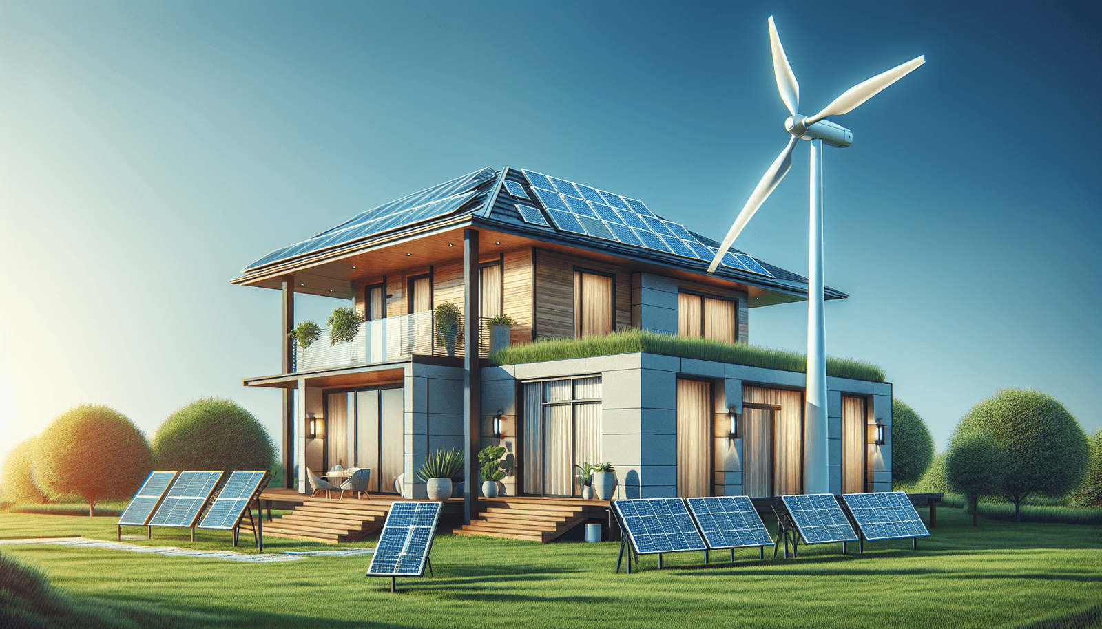 découvrez comment transformer votre maison en une source d'autonomie énergétique grâce aux énergies renouvelables. guide pratique pour un habitat écologique, économique et durable.