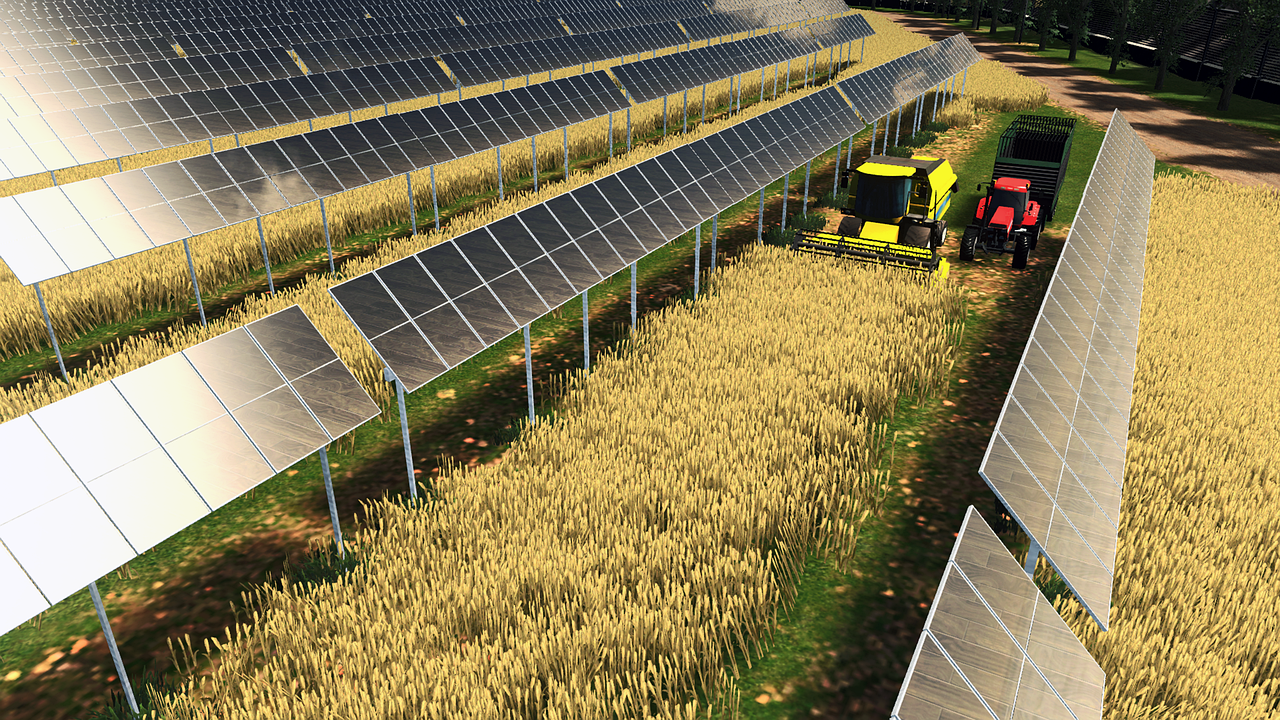L’usine Nestlé de Biessenhofen adopte l’agrivoltaïsme pour réduire son empreinte carbone et verdir ses activités