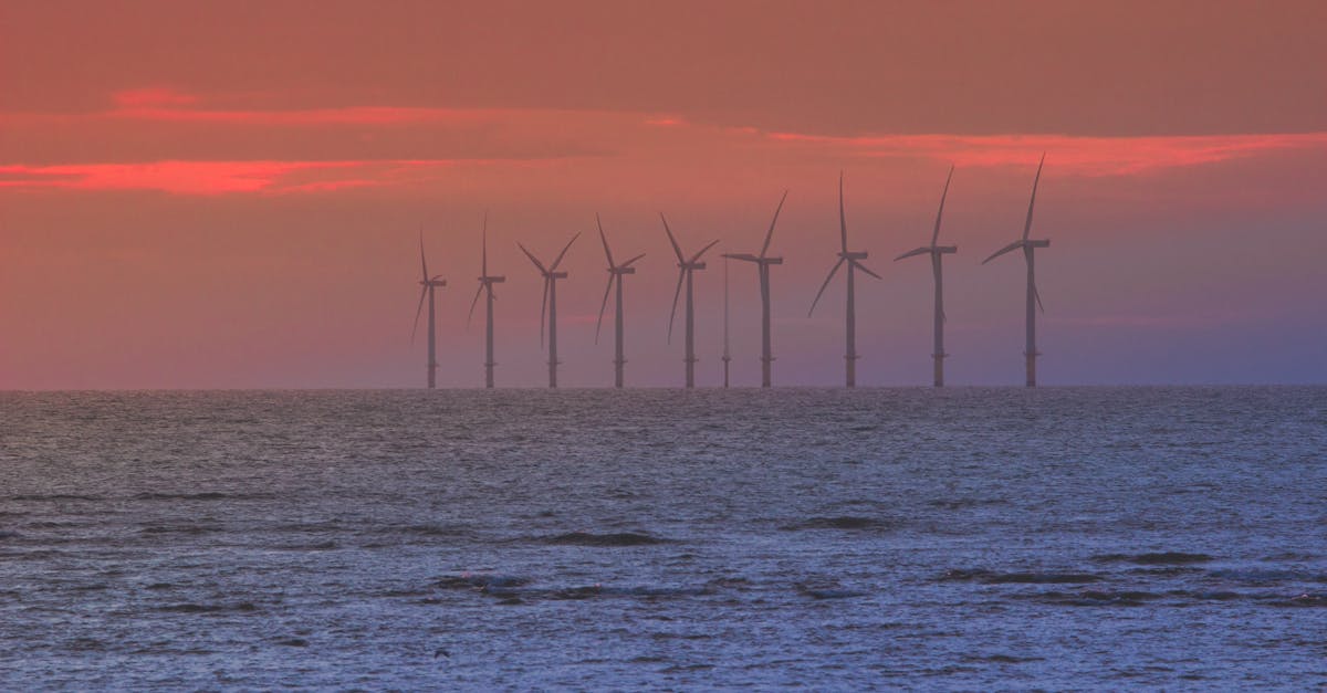 Énergies marines renouvelables : un avenir durable pour la production d’énergie