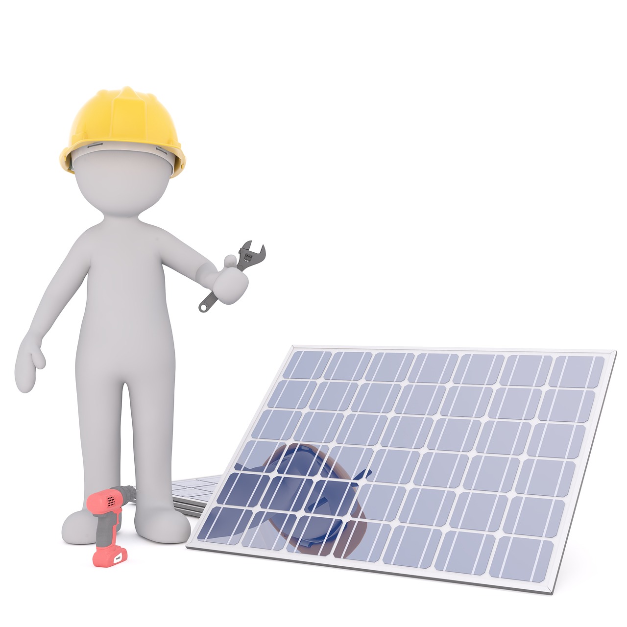 Un panneau solaire affichant une empreinte carbone minimale sera disponible à la vente avec une TVA réduite de 5,5 %