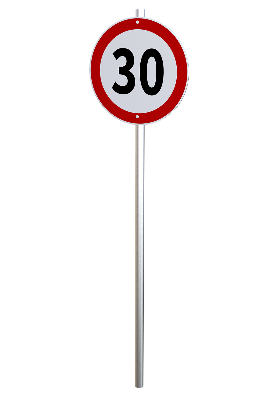 Limitation de vitesse à 50 km/h sur les autoroutes en Île-de-France !