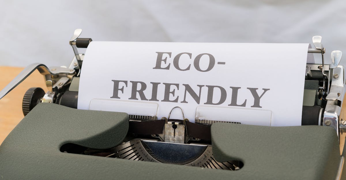 Produits écologiques : pourquoi les choisir pour un mode de vie durable