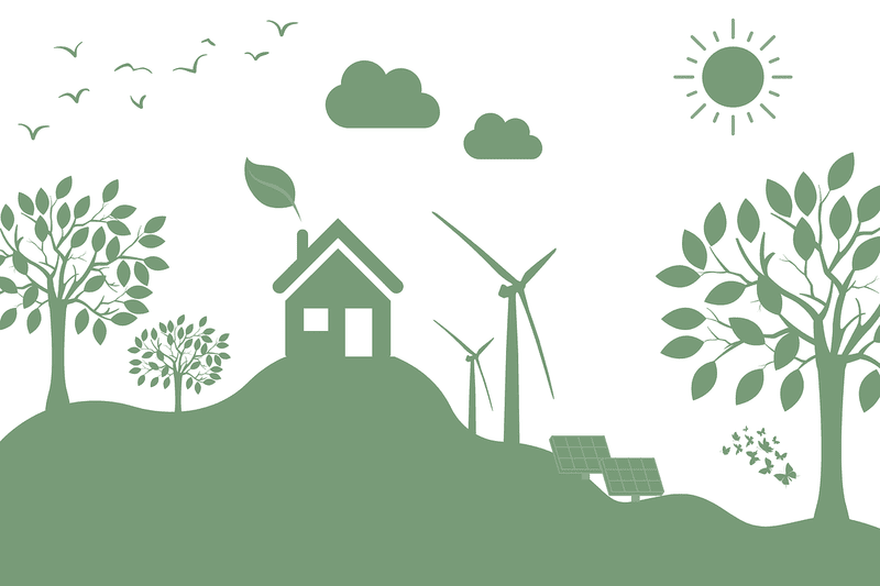 Modèle innovant suggéré : l’exploitation durable des ressources naturelles