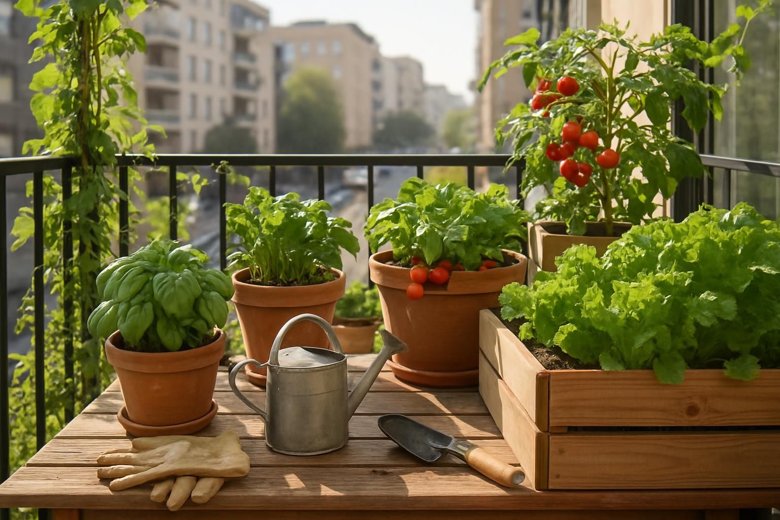 Jardinage bio balcon : conseils essentiels pour cultiver un potager sain en milieu urbain