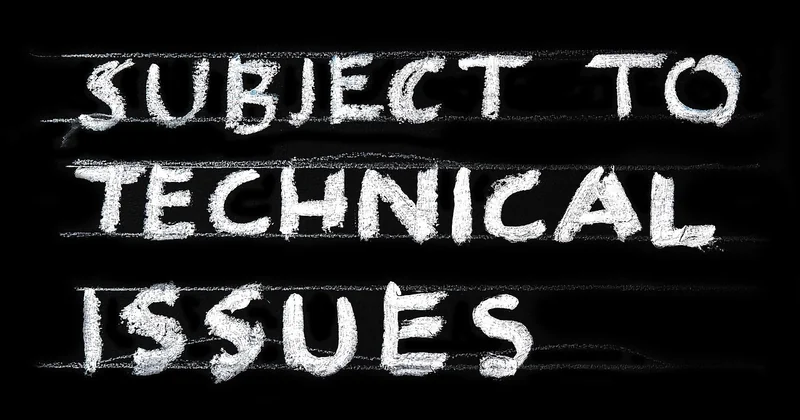 Résoudre les erreurs techniques courantes sans perdre patience