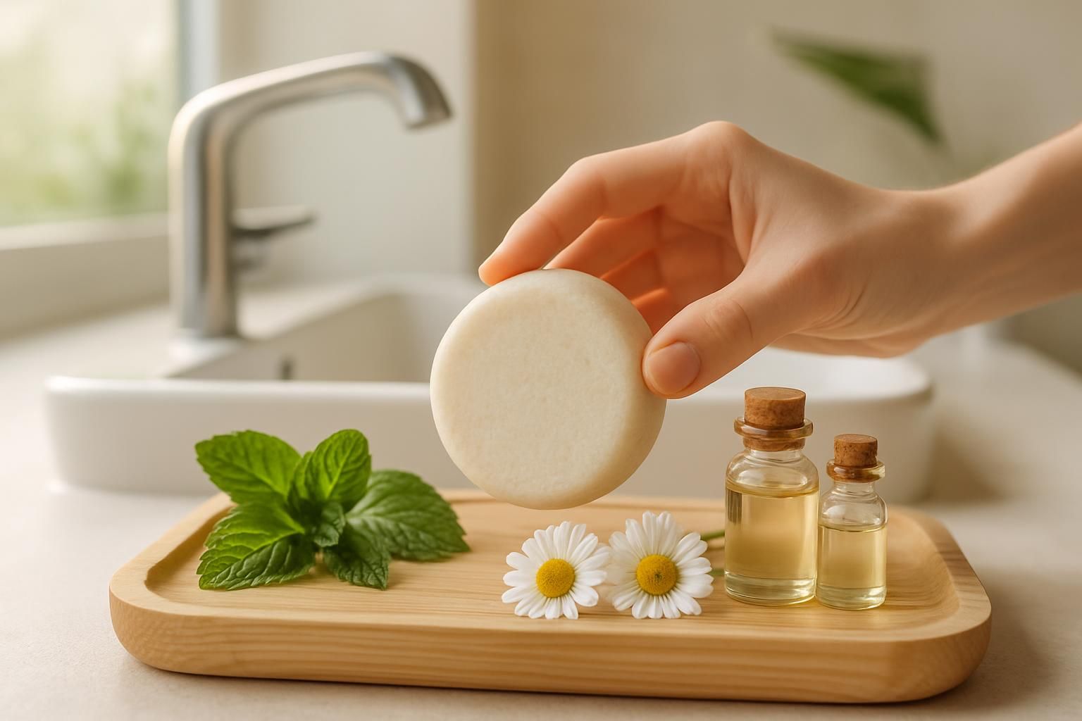 Shampoing solide : avantages écologiques, économiques et bienfaits pour vos cheveux