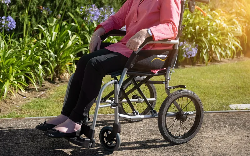 fauteuil roulant