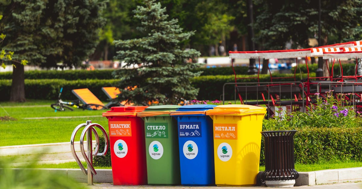 Tiroirs de déchets : Optimisez votre gestion des ordures à la maison
