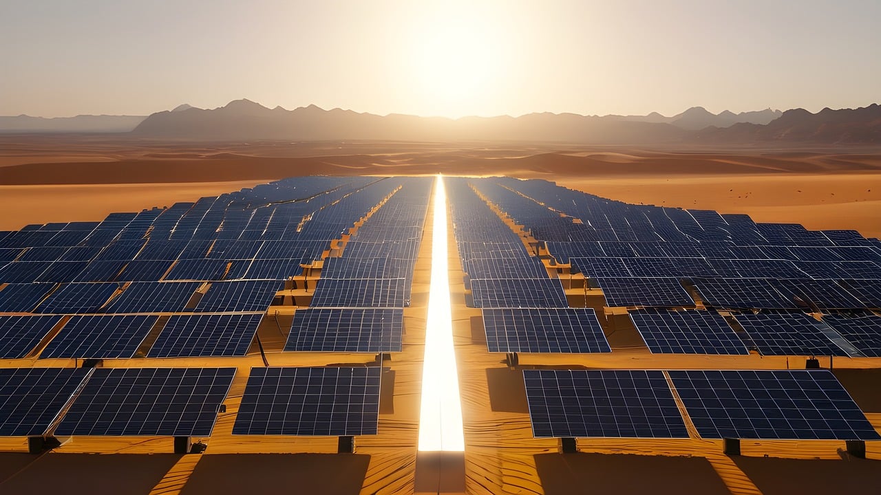L’impact des panneaux solaires sur la réduction des émissions de carbone