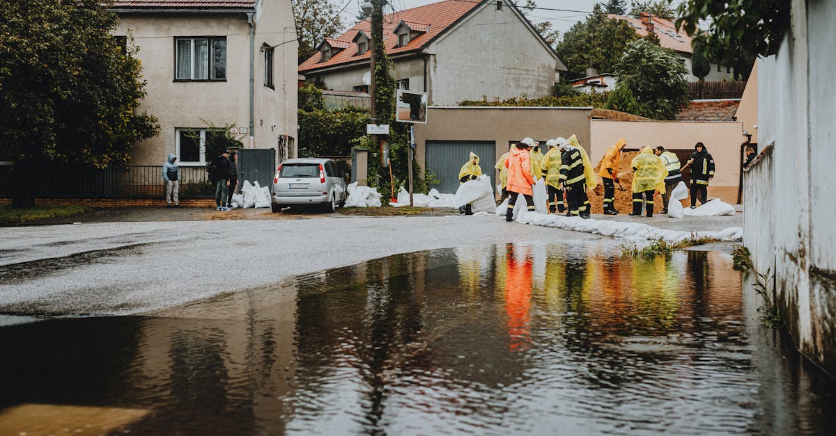 Prévention des inondations : conseils pratiques pour protéger votre maison