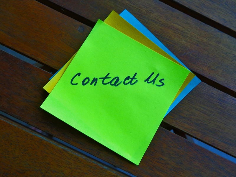 nous contacter