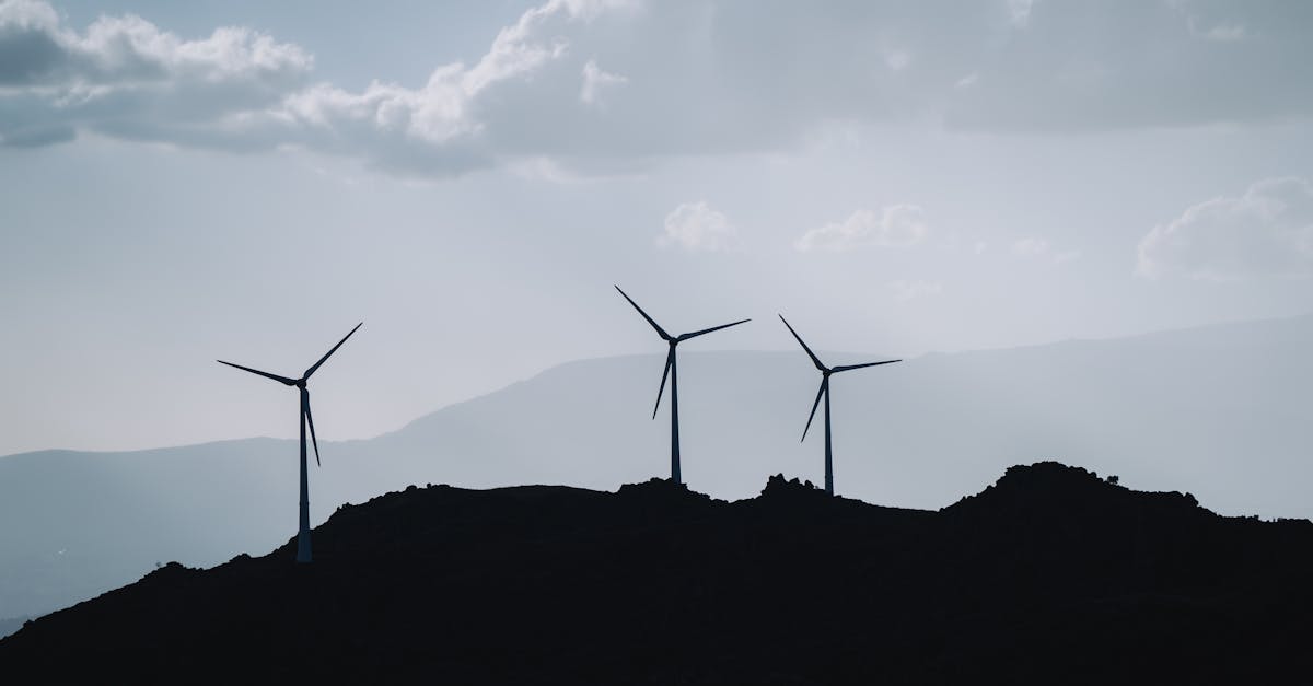 Énergies alternatives : vers un avenir durable et responsable