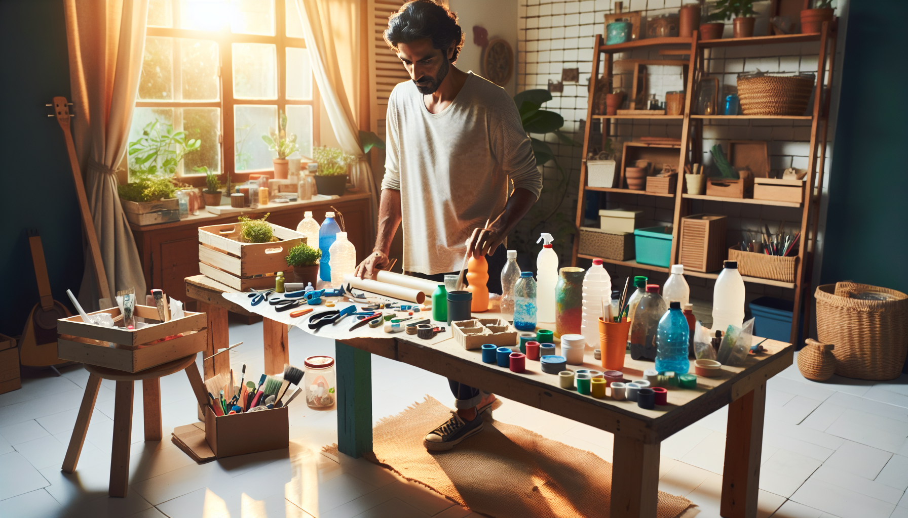 Recyclage plastique maison : Comment transformer vos déchets en objets utiles au quotidien