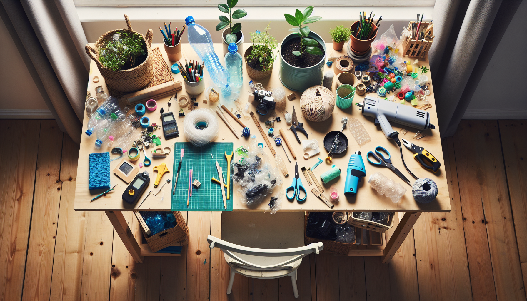 découvrez comment recycler facilement vos déchets plastiques à la maison et les transformer en objets pratiques pour votre quotidien. astuces, conseils et idées diy pour adopter un mode de vie plus écologique.
