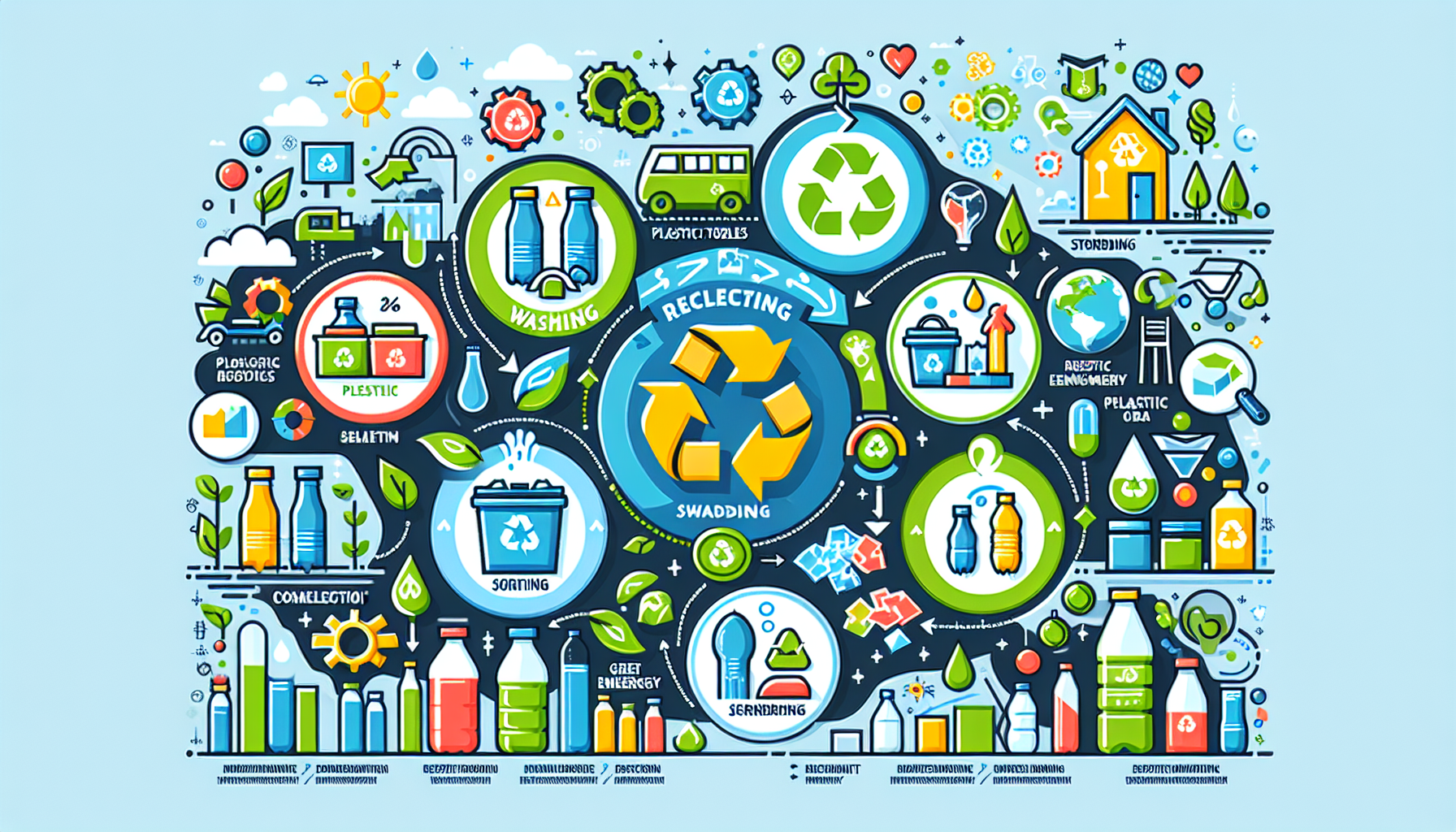découvrez comment recycler facilement le plastique à la maison et transformez vos déchets en objets pratiques pour le quotidien grâce à des astuces écologiques et économiques.