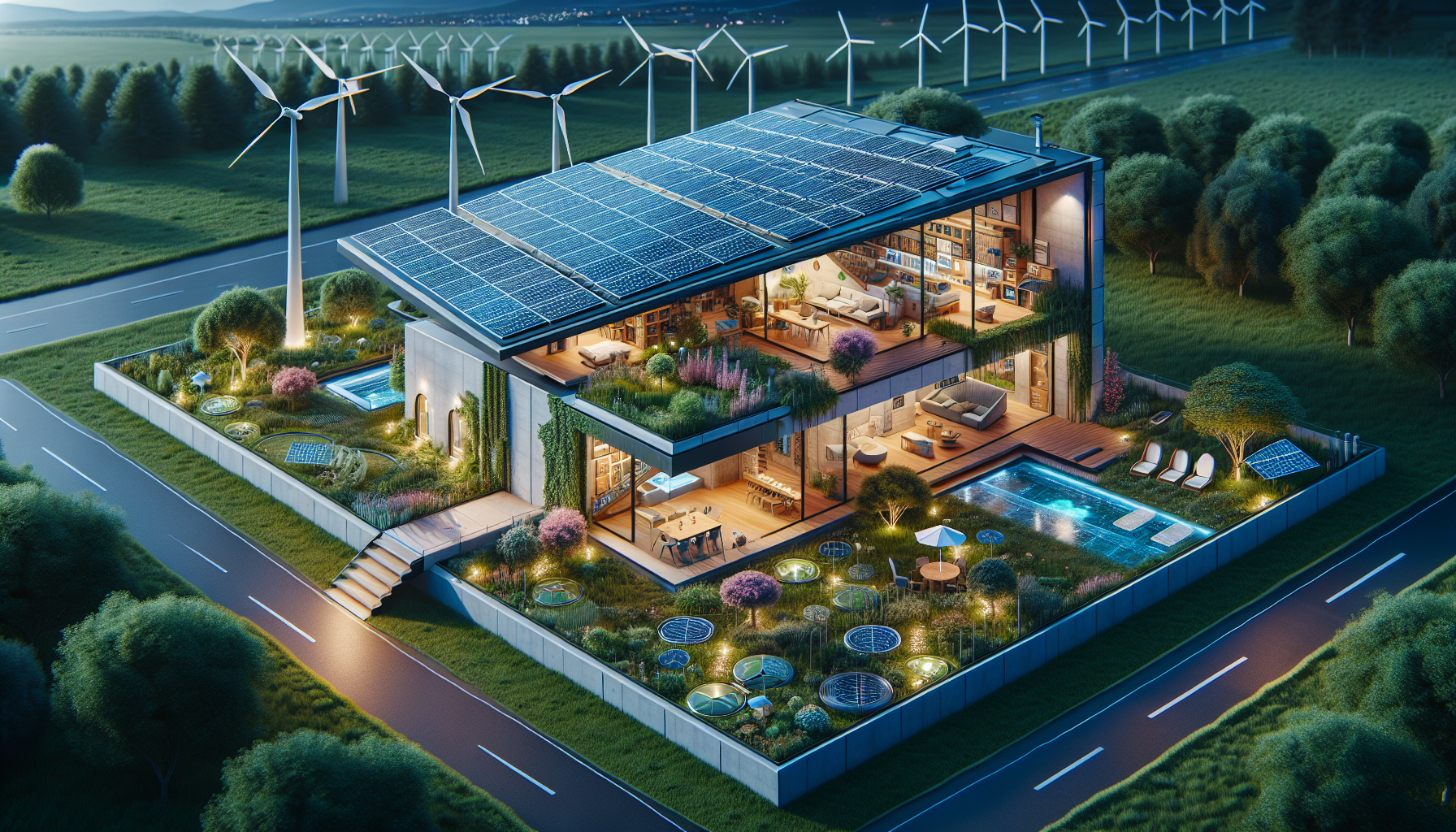 découvrez comment transformer votre maison en une source d'énergie autonome grâce aux solutions d'énergie renouvelable. guide pratique pour une habitat éco-responsable et économique.