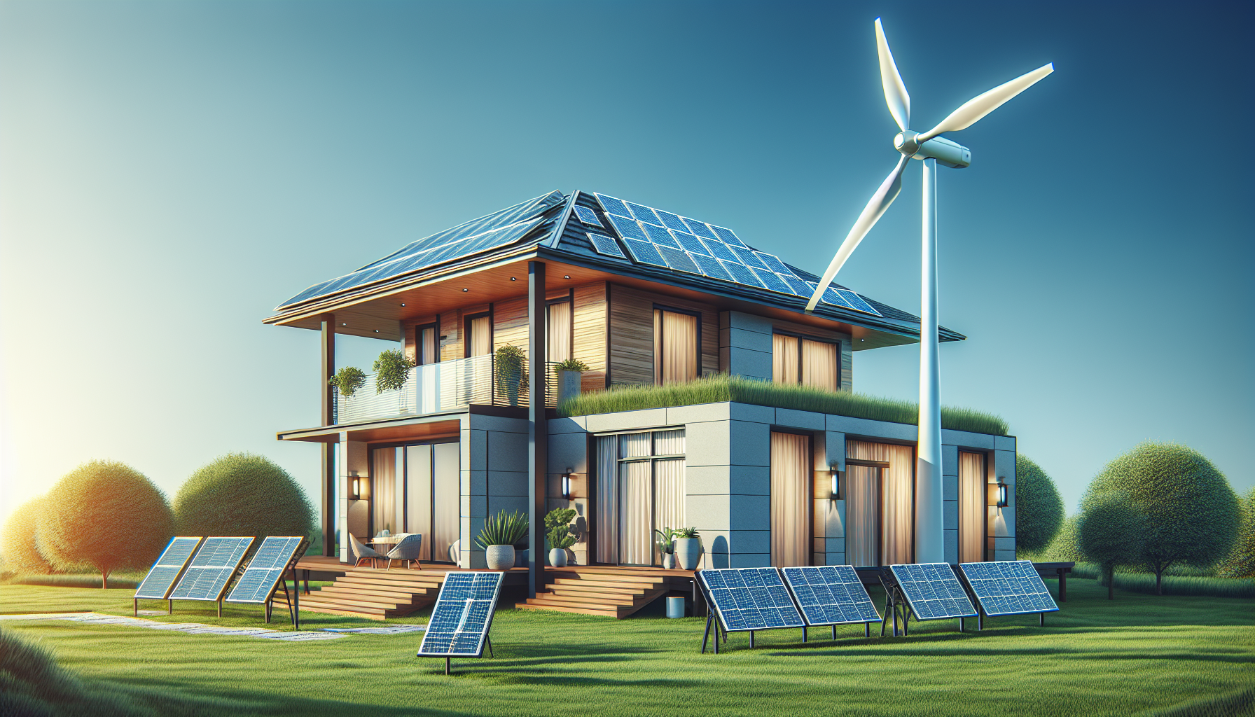 découvrez comment transformer votre maison en une source d'autonomie énergétique grâce aux énergies renouvelables. guide pratique pour un habitat écologique, économique et durable.