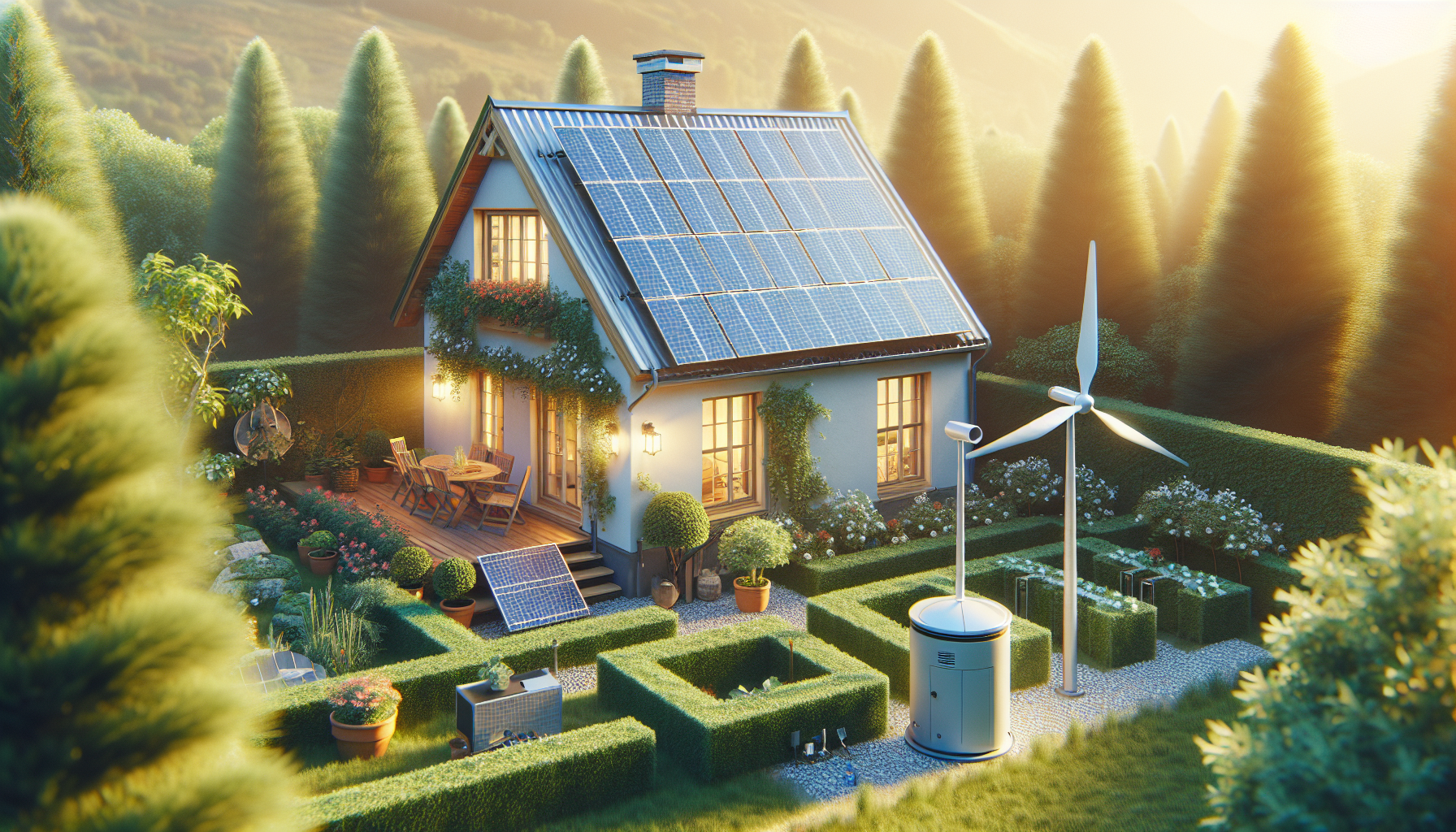 découvrez comment transformer votre maison en source d'autonomie énergétique grâce aux énergies renouvelables. guide pratique pour un habitat durable et économique.