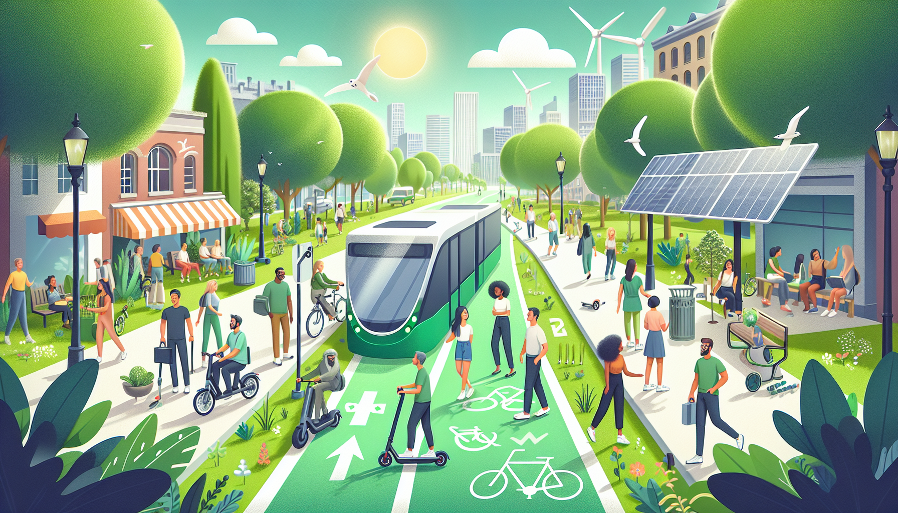 découvrez les solutions et innovations en transport écologique pour une mobilité durable en ville. favorisez un avenir propre avec des options respectueuses de l'environnement.