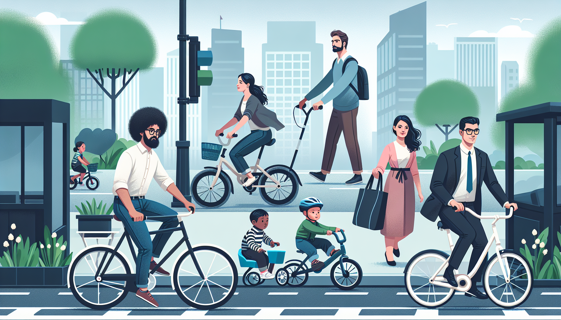 découvrez les solutions et innovations pour un transport écologique en ville, favorisant une mobilité durable et respectueuse de l'environnement.