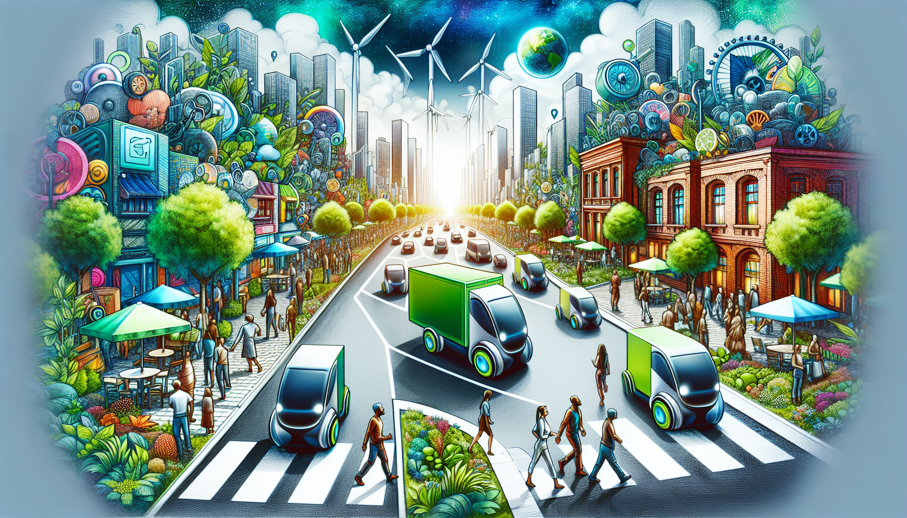 découvrez les solutions et innovations pour un transport écologique en ville, favorisant une mobilité durable et respectueuse de l'environnement.