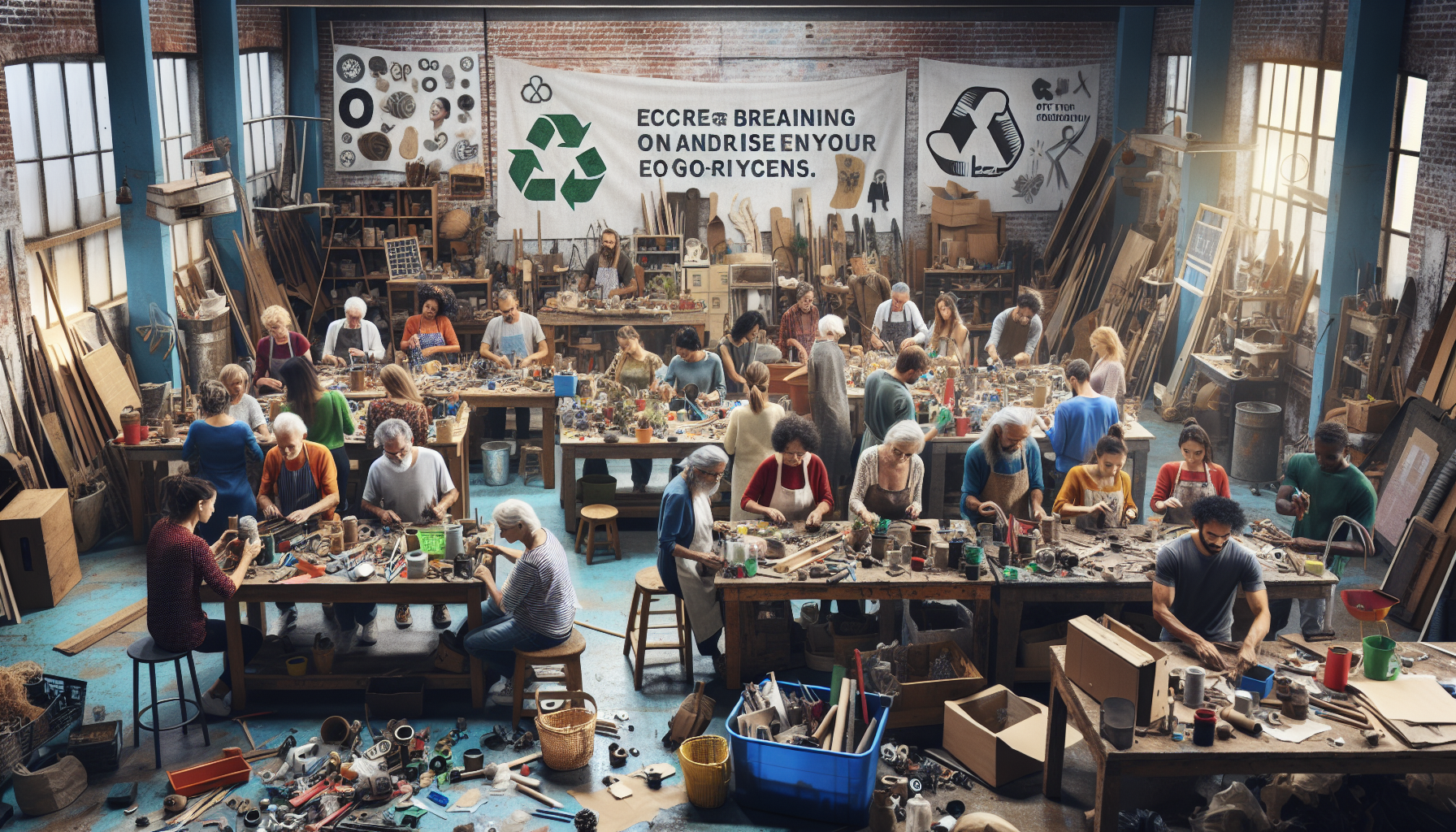 d&eacute;couvrez des id&eacute;es cr&eacute;atives d'upcycling pour transformer vos objets du quotidien et leur donner une seconde vie pleine de style et d'originalit&eacute;.