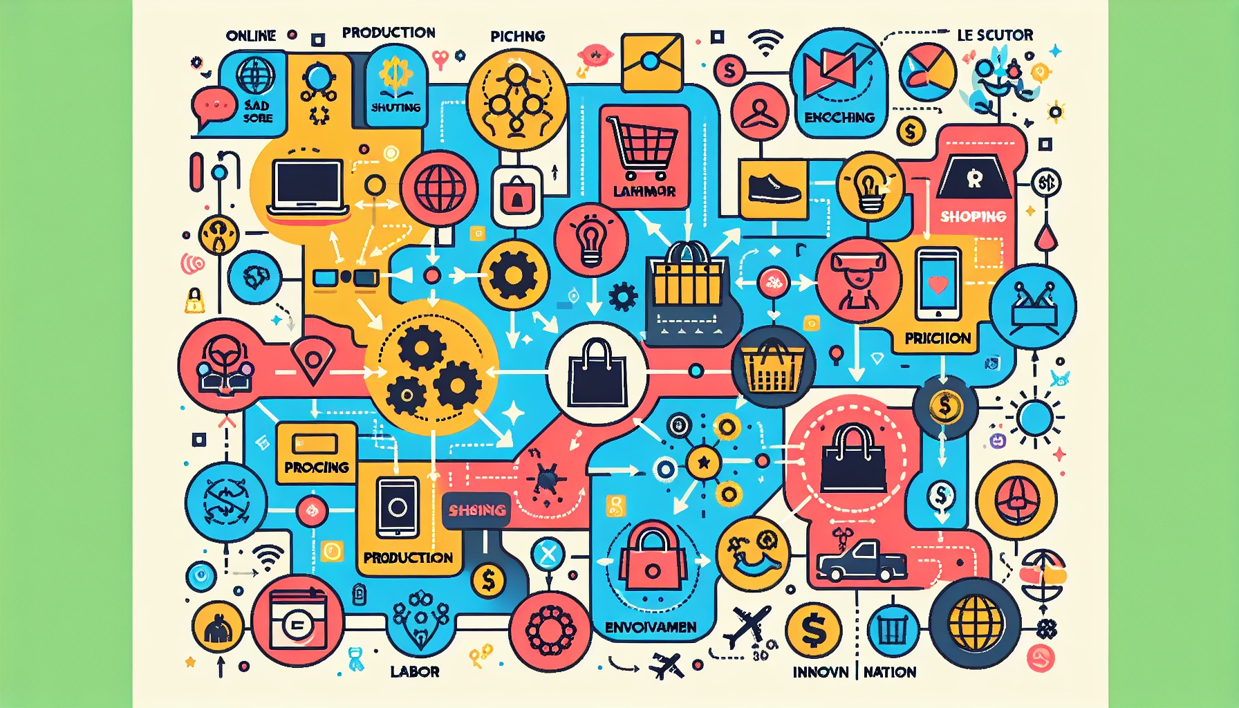 d&eacute;couvrez l'impact environnemental de la fast fashion et les enjeux &eacute;cologiques li&eacute;s &agrave; cette industrie pour mieux comprendre les d&eacute;fis et adopter des comportements responsables.