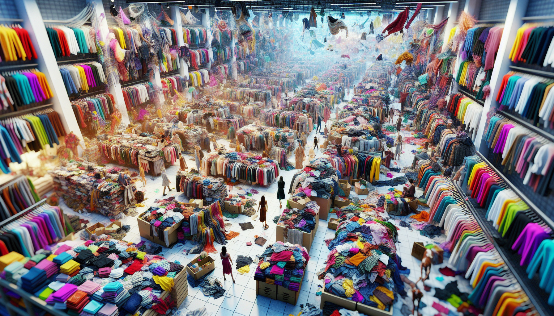 d&eacute;couvrez comment la fast fashion affecte l'environnement et explorez les enjeux &eacute;cologiques li&eacute;s &agrave; cette industrie pour adopter des choix plus responsables.