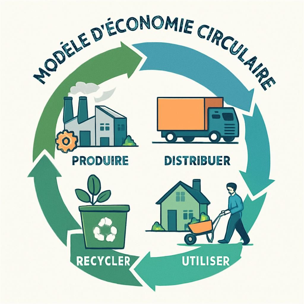 d&eacute;couvrez des exemples concrets d'initiatives en &eacute;conomie circulaire pour favoriser une transition durable et responsable.