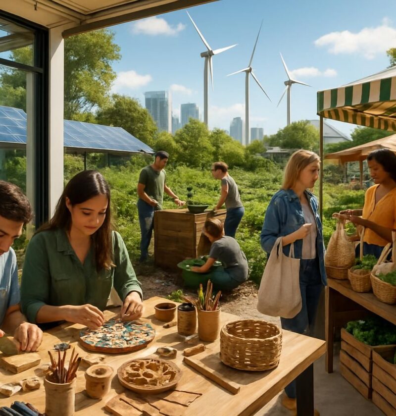 d&eacute;couvrez des exemples concrets d'initiatives en &eacute;conomie circulaire qui favorisent une transition durable et respectueuse de l'environnement.