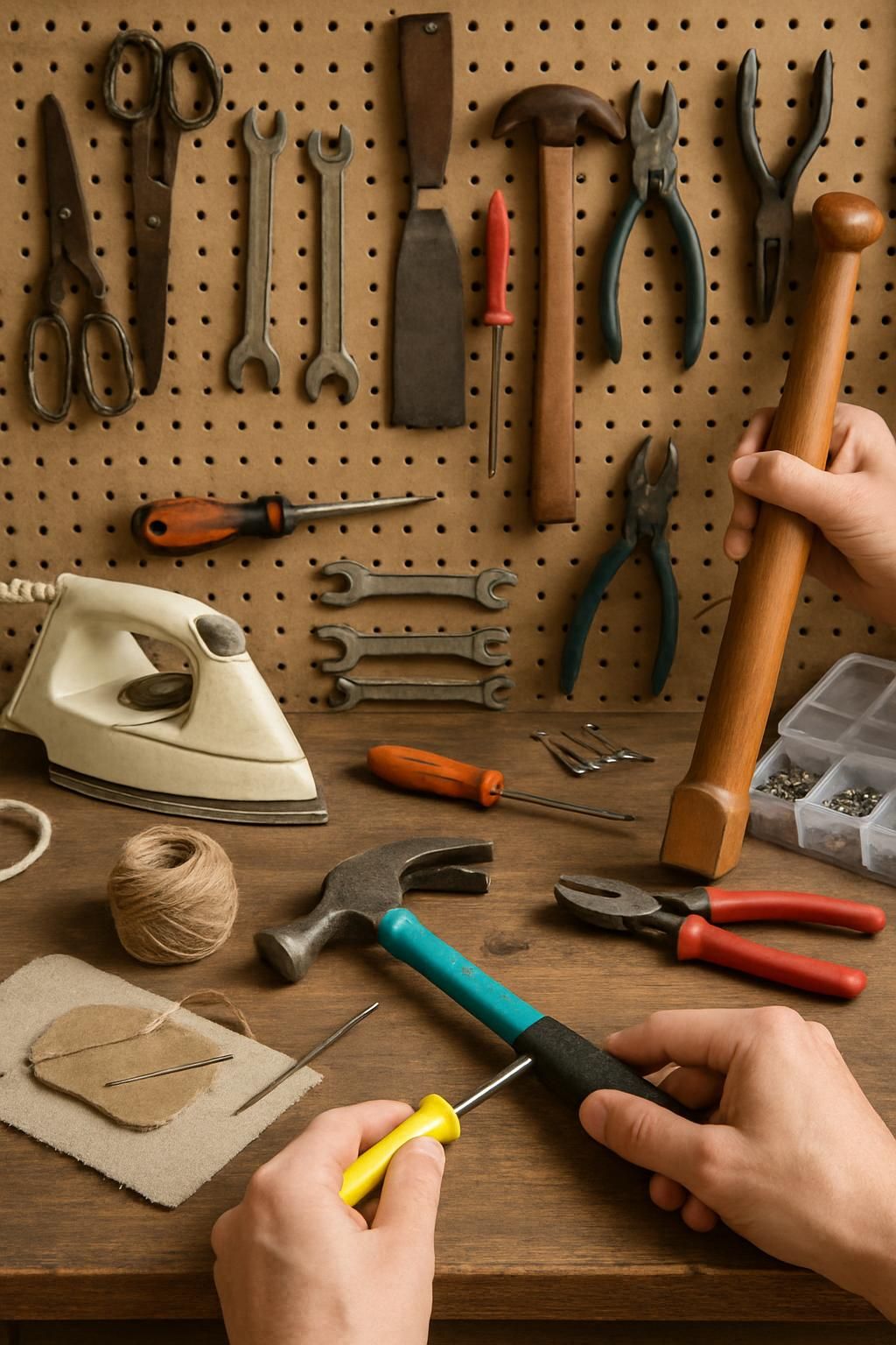 d&eacute;couvrez comment adopter les bons gestes pour r&eacute;parer vos objets et &eacute;viter de les jeter inutilement, contribuant ainsi &agrave; la r&eacute;duction des d&eacute;chets et &agrave; la protection de l'environnement.