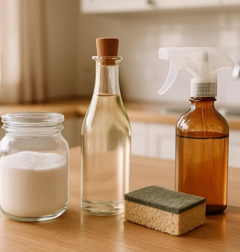 d&eacute;couvrez les usages incontournables du bicarbonate et du vinaigre blanc pour un entretien naturel efficace, &eacute;cologique et &eacute;conomique de votre maison.