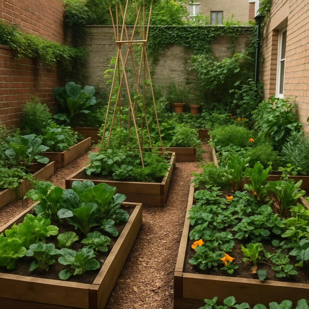 d&eacute;couvrez les conseils essentiels pour cr&eacute;er un potager urbain en permaculture et cultiver un jardin durable en ville, alliant &eacute;cologie et productivit&eacute;.