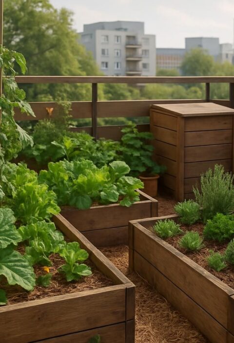 d&eacute;couvrez nos conseils essentiels pour cr&eacute;er un potager urbain en permaculture, et cultivez un jardin durable et &eacute;cologique en pleine ville.