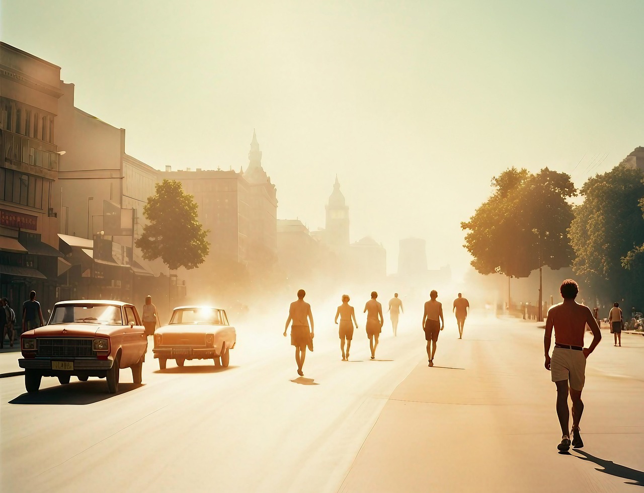 d&eacute;couvrez tout sur la canicule : conseils, impacts et pr&eacute;cautions &agrave; prendre durant les vagues de chaleur intenses.