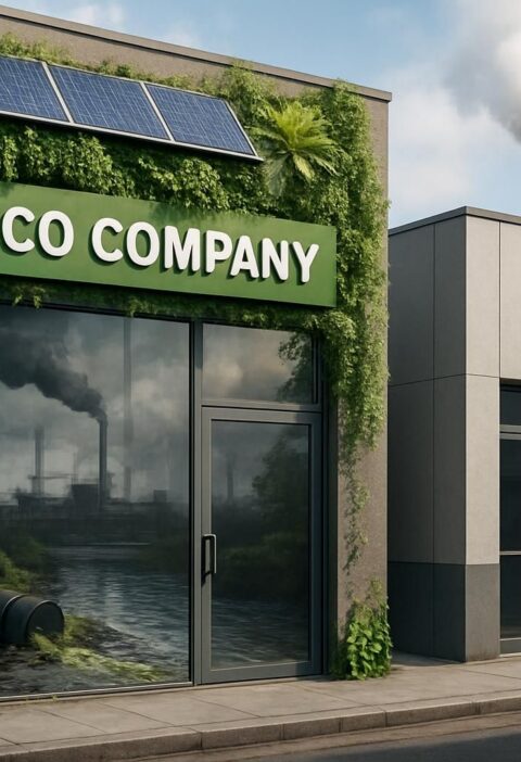 d&eacute;couvrez comment identifier le greenwashing et &eacute;viter les pratiques trompeuses des entreprises qui se pr&eacute;tendent &eacute;cologiques.