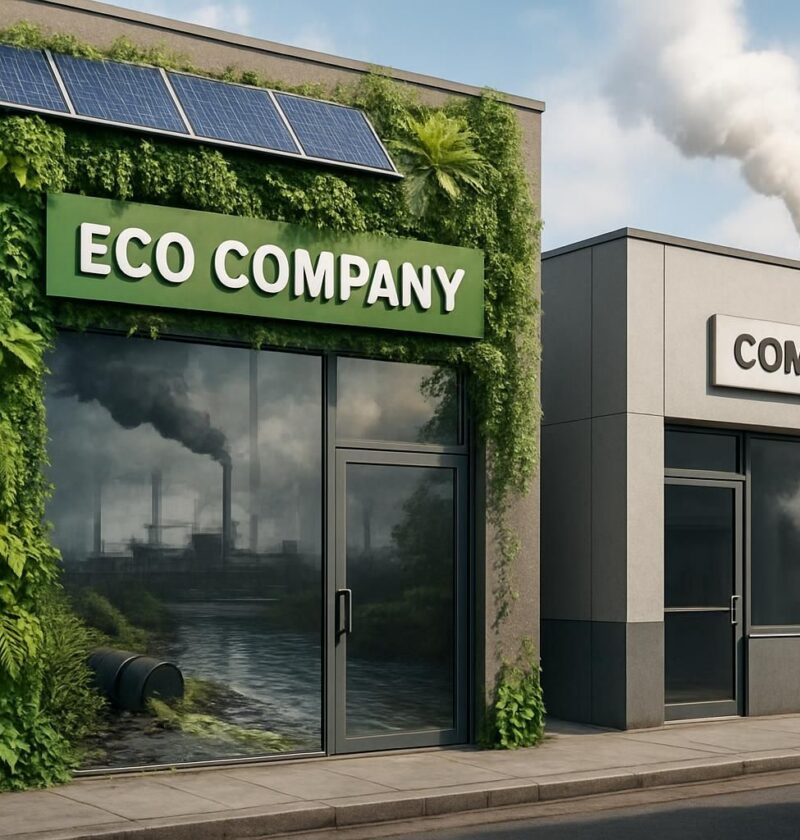d&eacute;couvrez comment identifier le greenwashing et &eacute;viter les pratiques trompeuses des entreprises qui se pr&eacute;tendent &eacute;cologiques.
